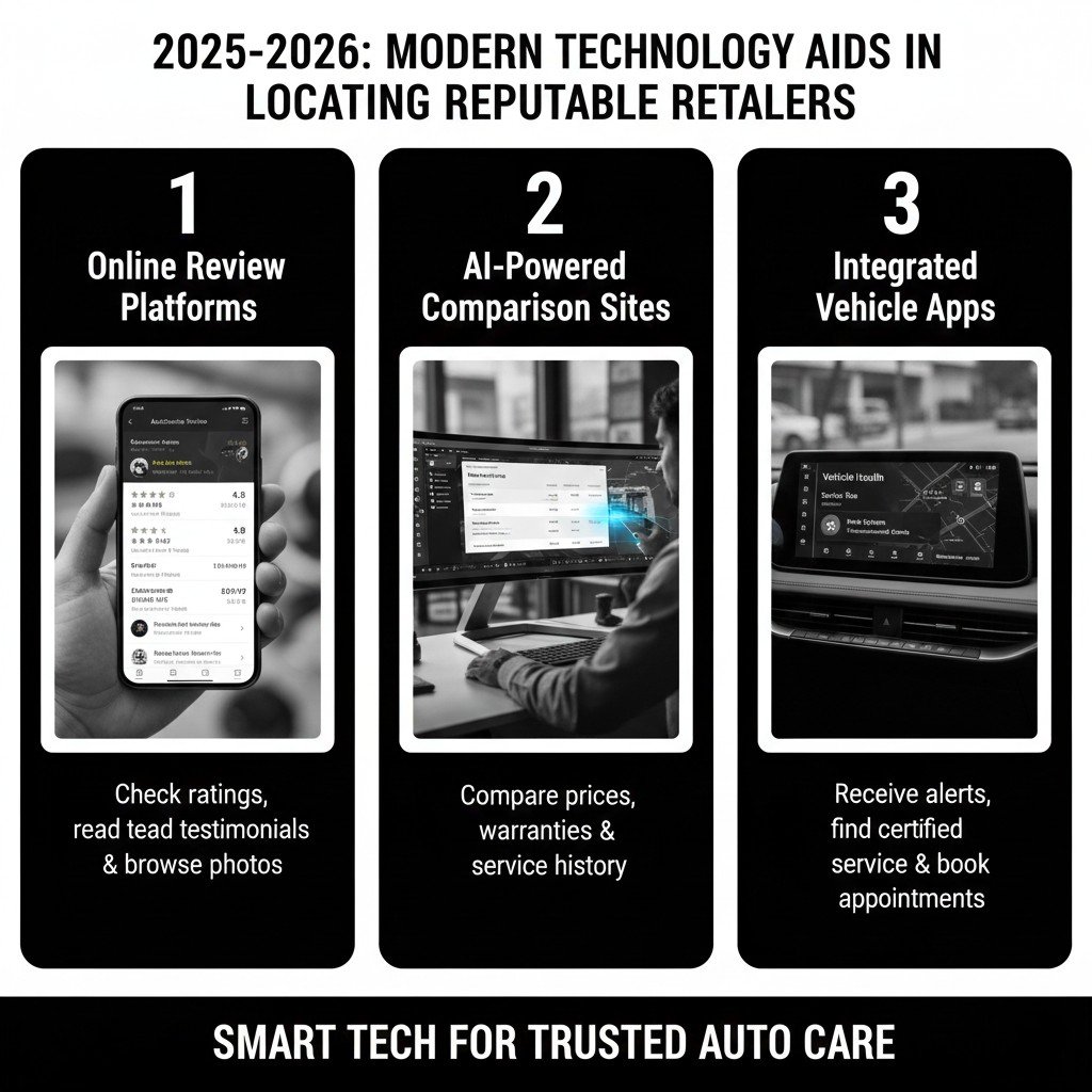 2025-2026: How Modern Technology Aids in Locating Reputable Retailers