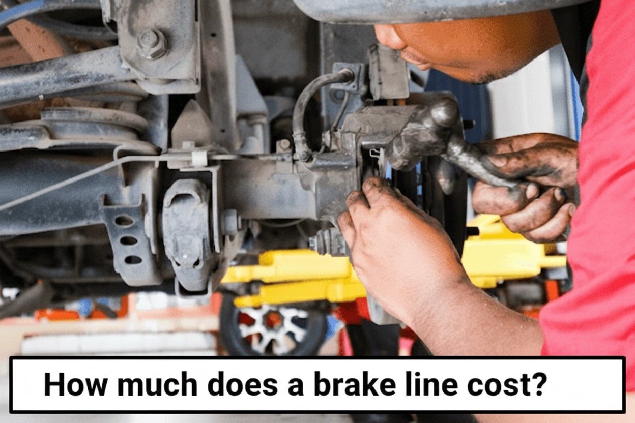 Brake line cost