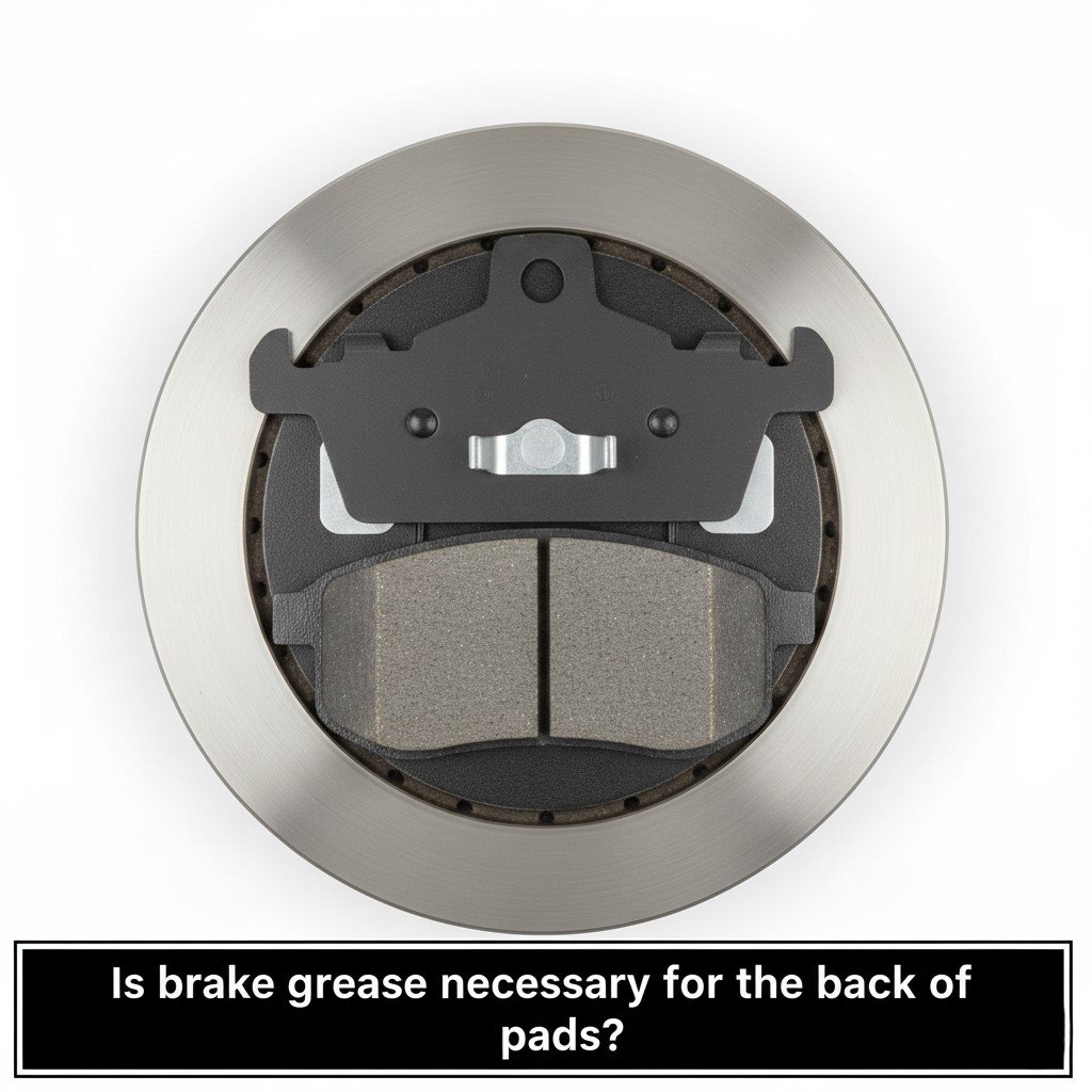 Brake pads grease lubricant