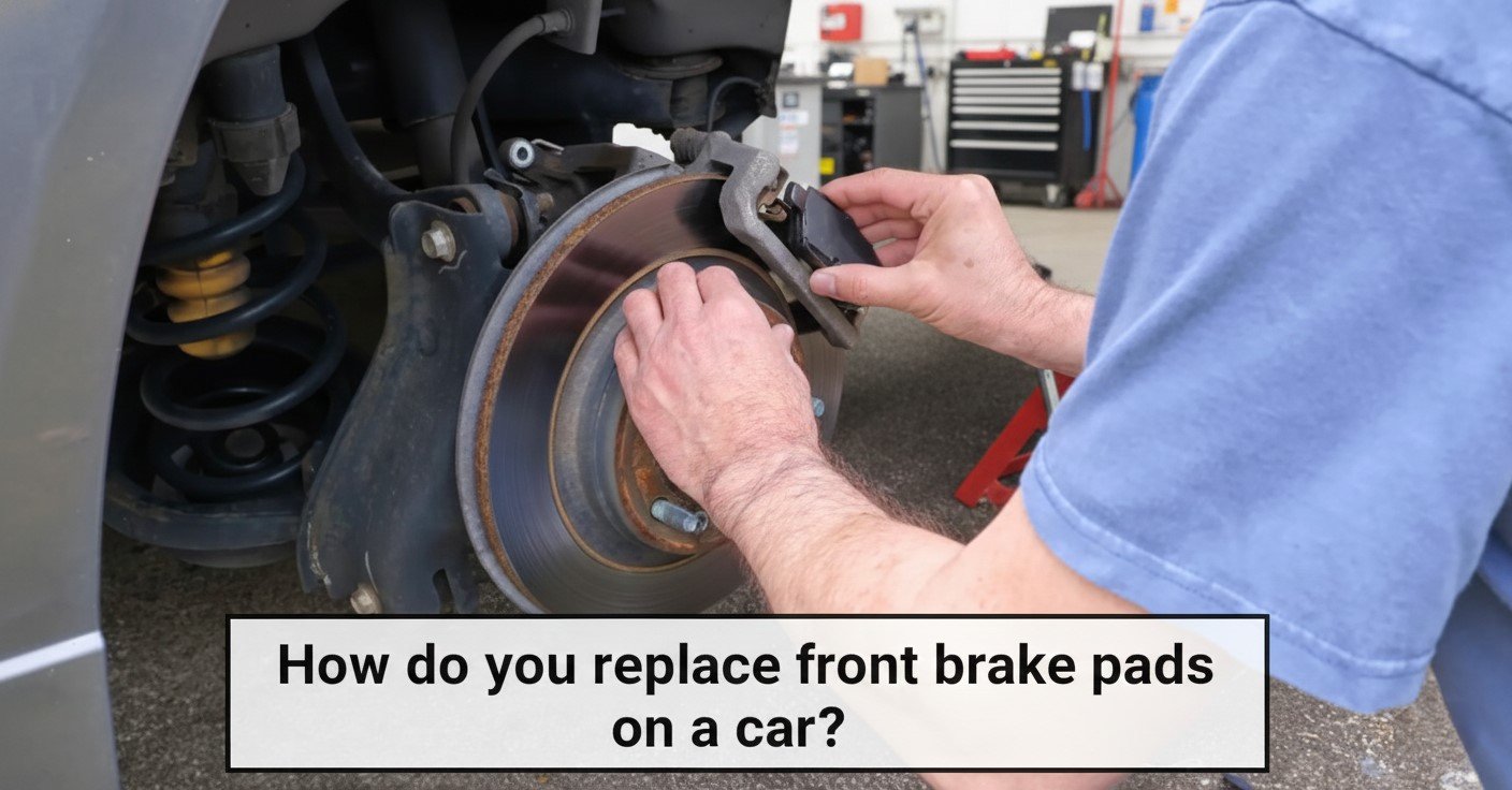 Car brake pad replacements