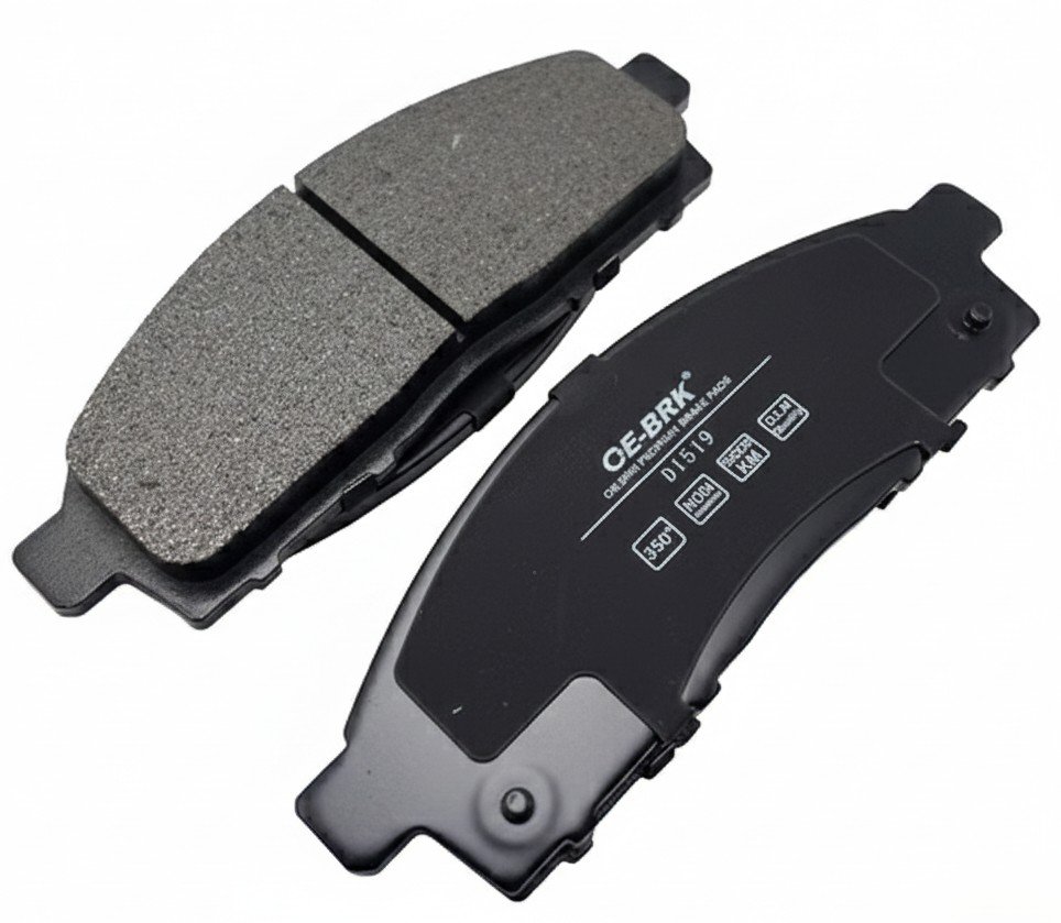 Carbon-Fiber Ceramic Brake Pads