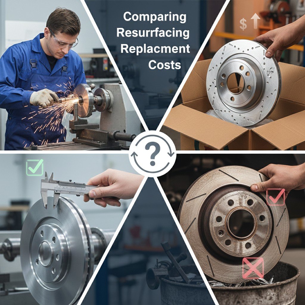 Comparing the Resurfacing and Replacement Costs
