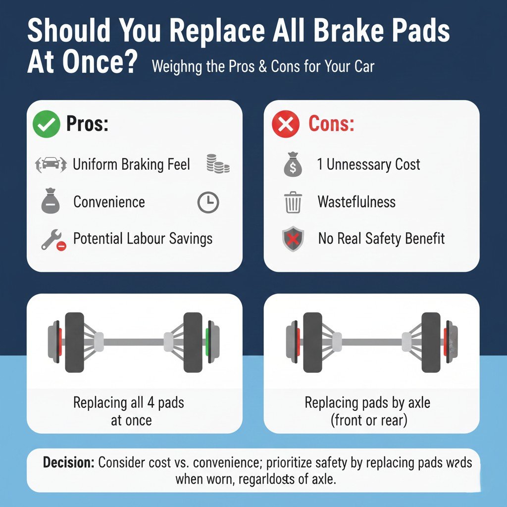 Cons of Replacing Both Sets at the Time