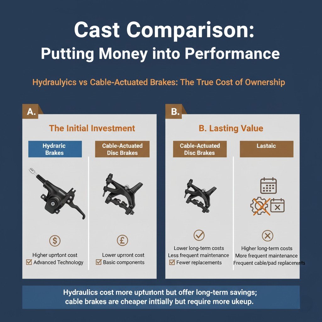 Cost Comparison: Putting Money into Performance
