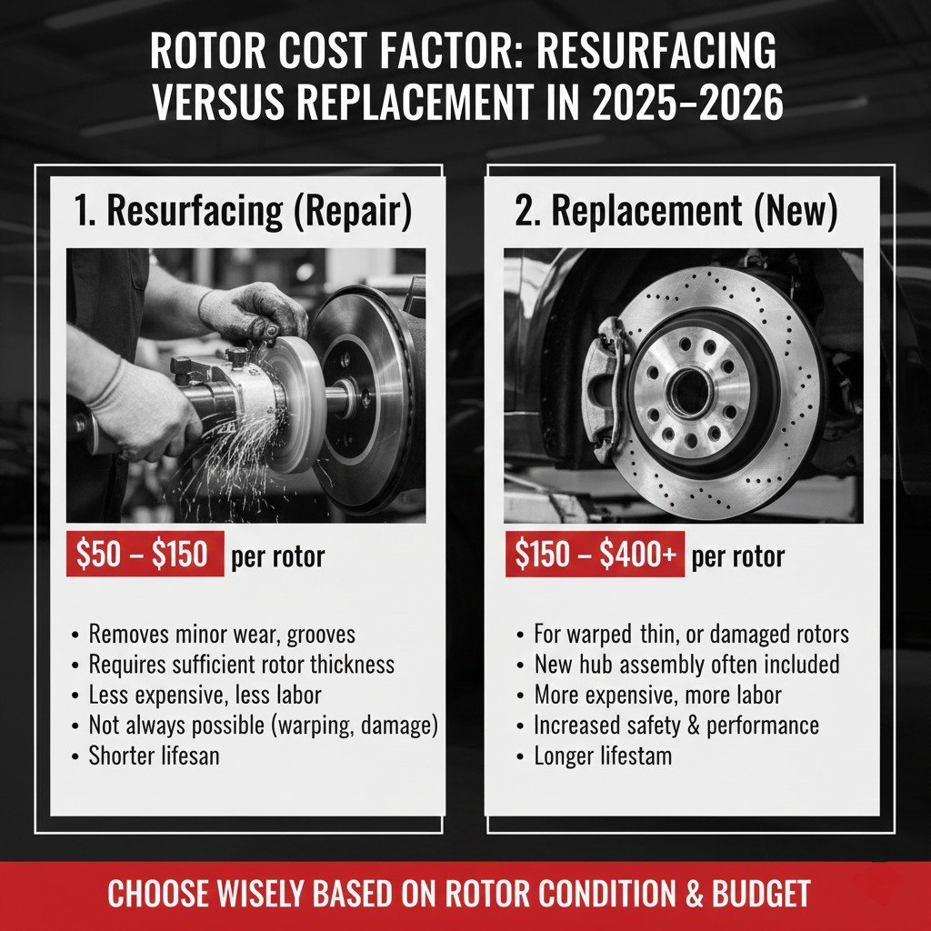 Cost Factor: Resurfacing versus Replacement in 2025–2026