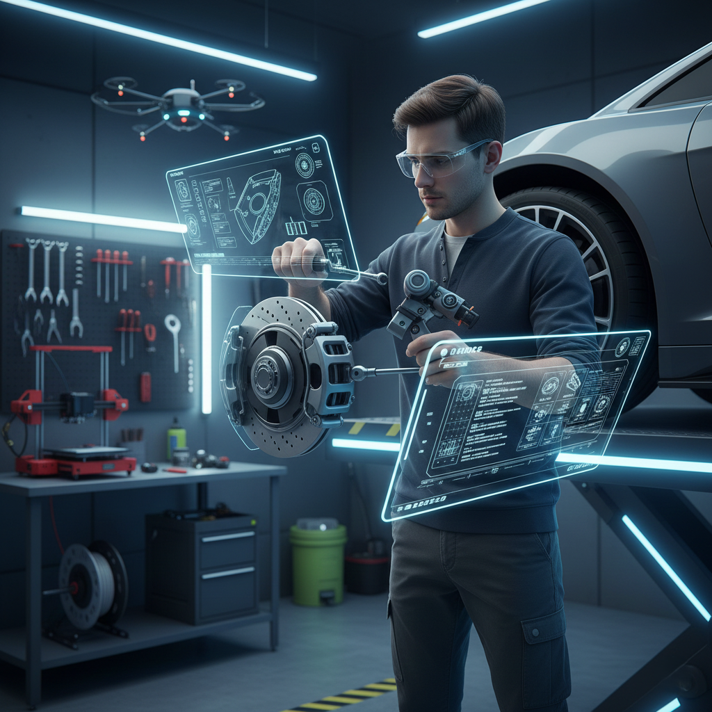 Do you want to know what a DIY brake repair will look like from 2025 to 2026?