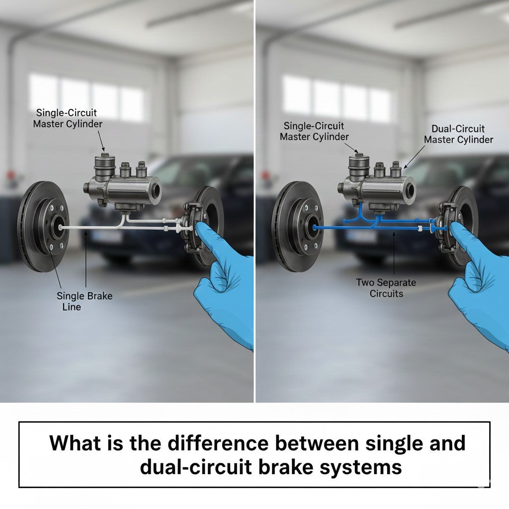 Dual brake system