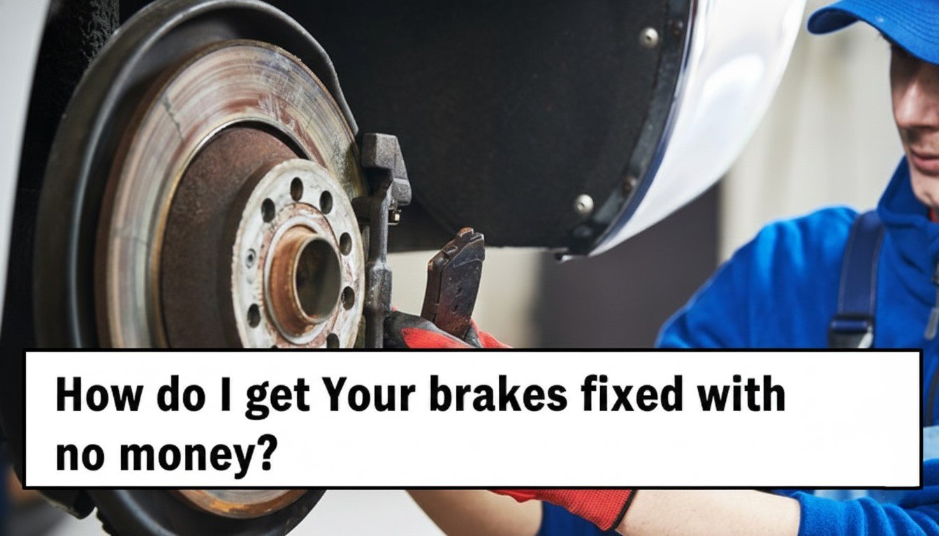 Fix brakes cheap