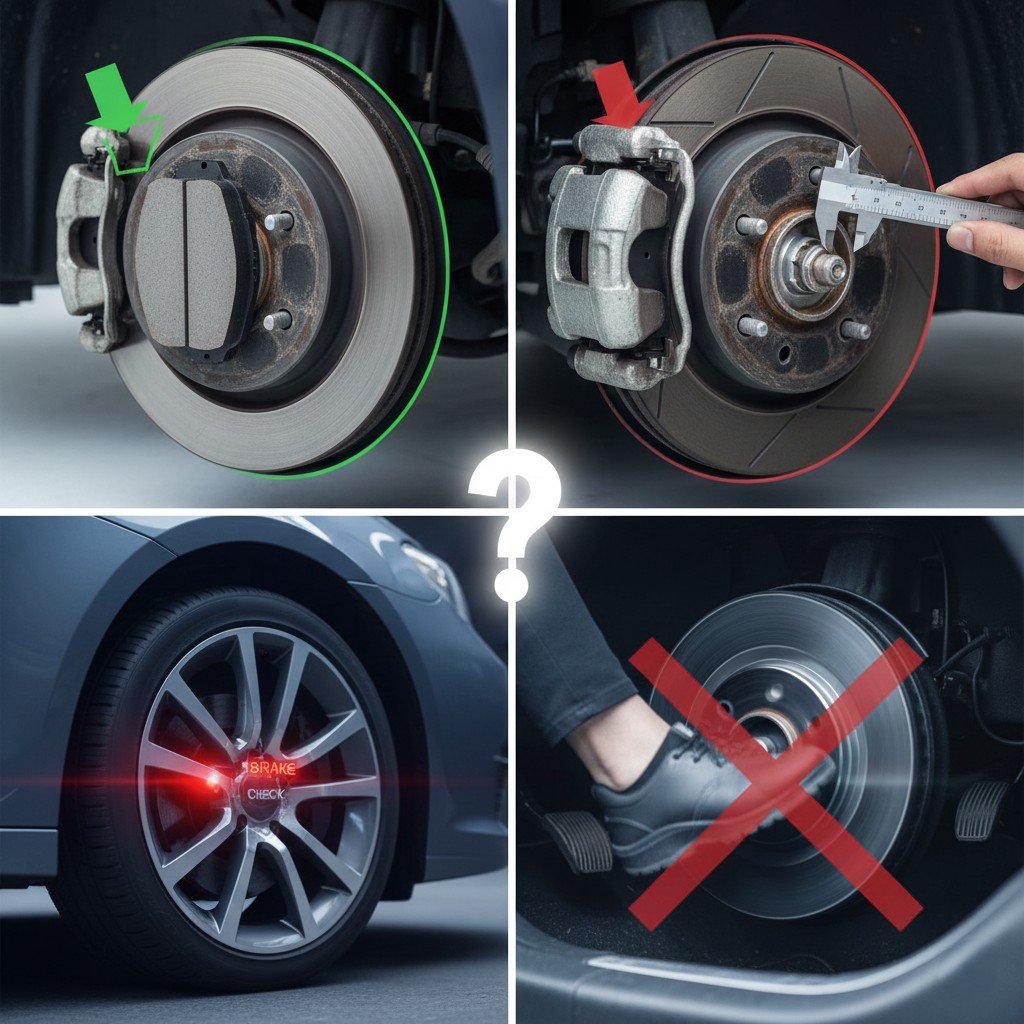 How, to Spot Brake Pads That Need to Be Changed