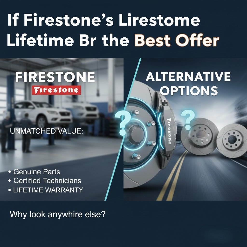 If Firestone's Lifetime Brakes Are the Best Offer