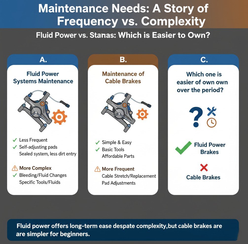 Maintenance Needs: A Story of Frequency vs. Complexity