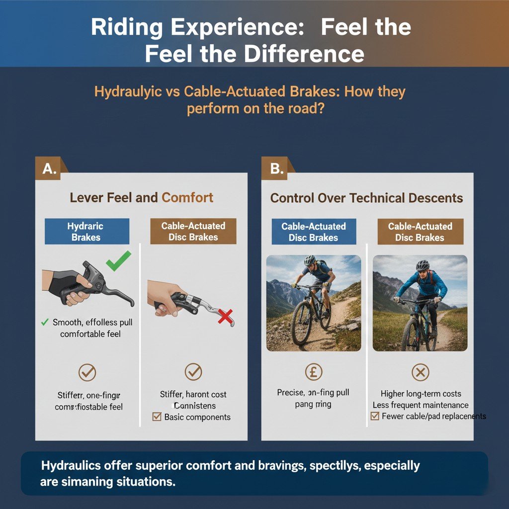 Riding Experience: Feel the Difference