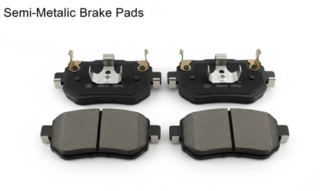 Semi-Metallic Brake Pads