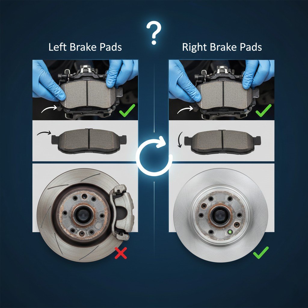 Should you replace both the brake pads and the lift brake pads at the time?