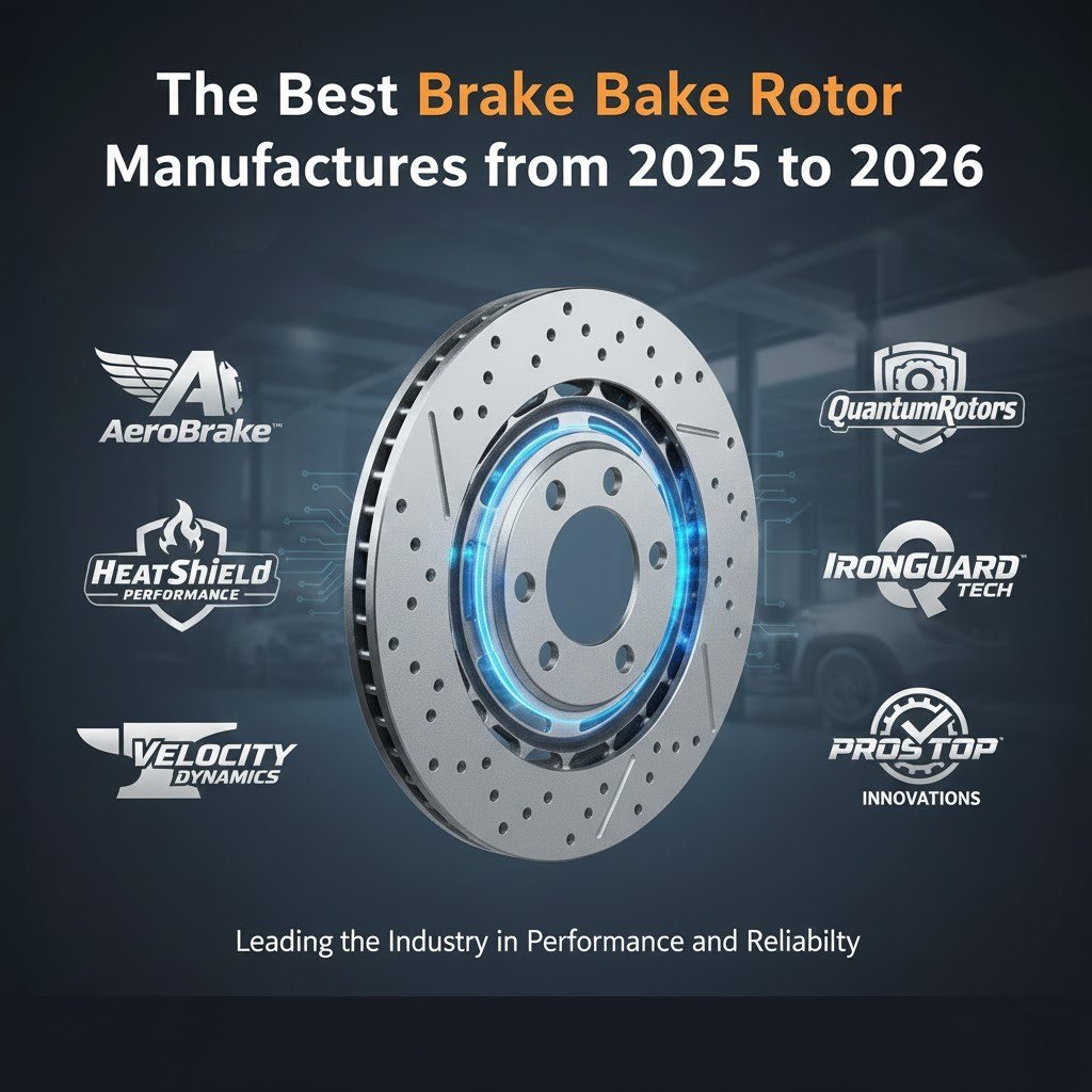 The Best Brake Rotor Manufacturers from 2025 to 2026