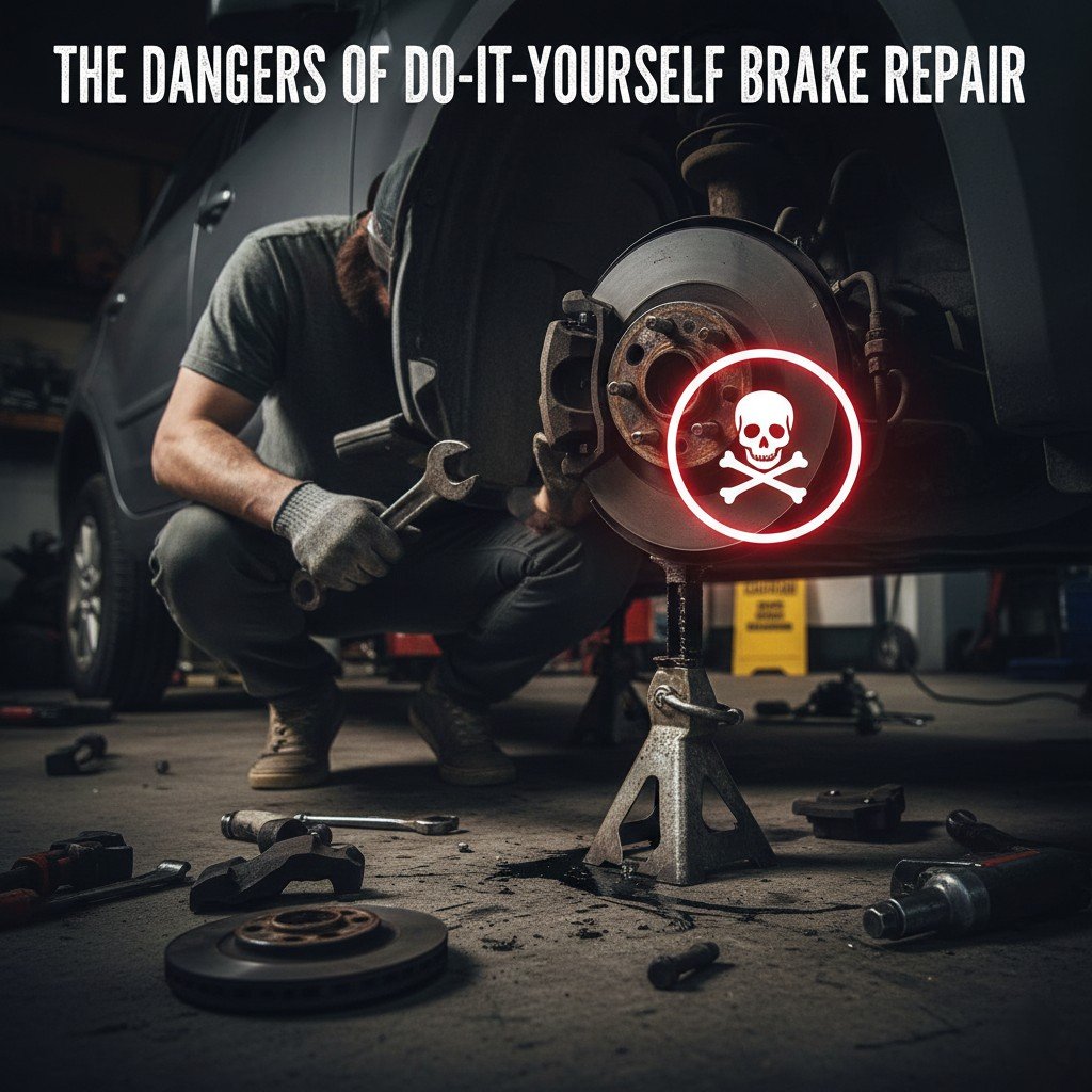 The Dangers of Do-It-Yourself Brake Repair