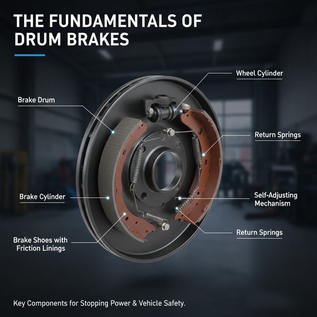 The Fundamentals of Drum Brakes
