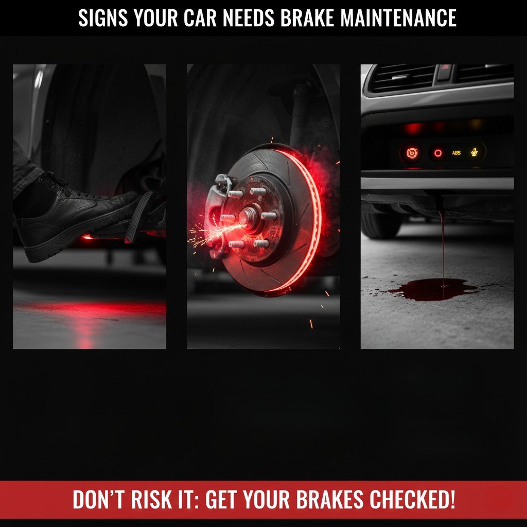 The Signs That Your Car Needs Brake System Maintenance