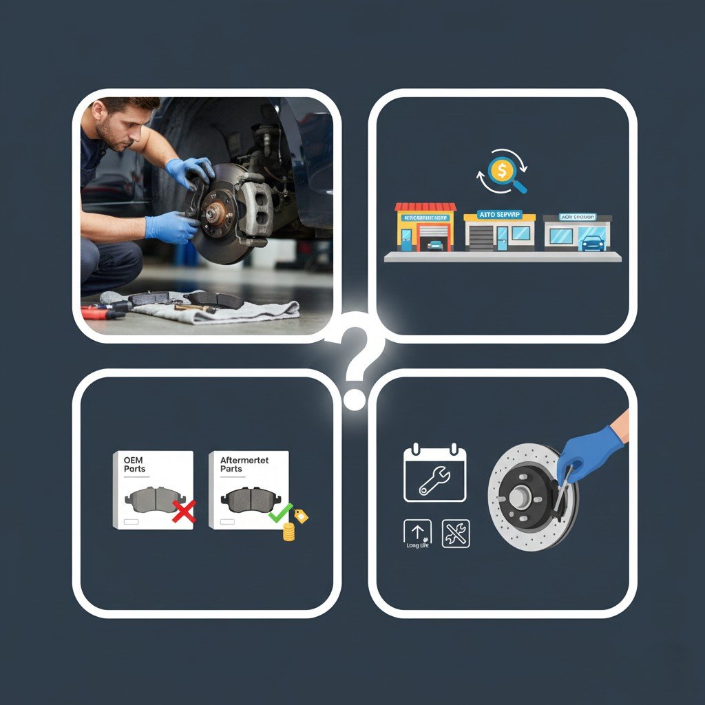 Tips for Saving Money on Brake Pad Replacement