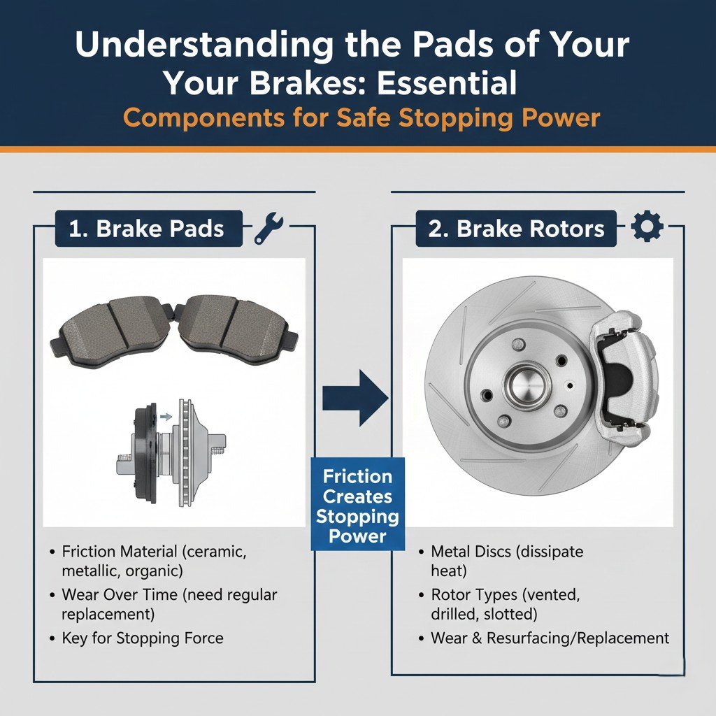Understanding the Pads and Rotors of Your Brakes