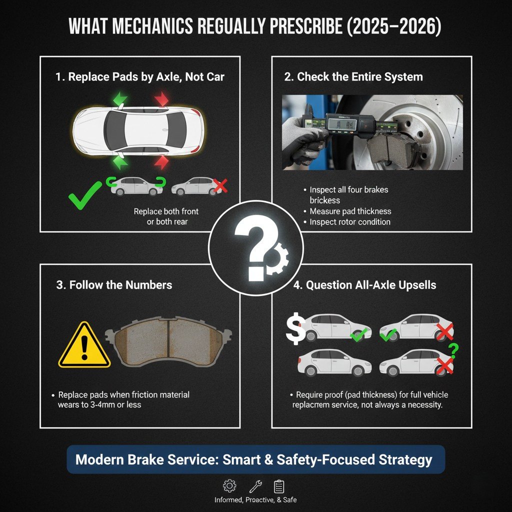 What Mechanics Regularly Prescribe (2025–2026)