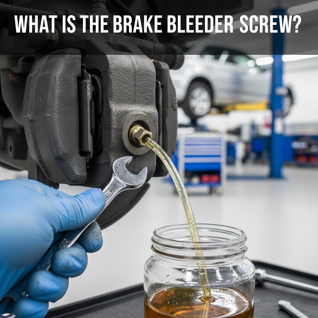 What is the Brake Bleeder Screw?