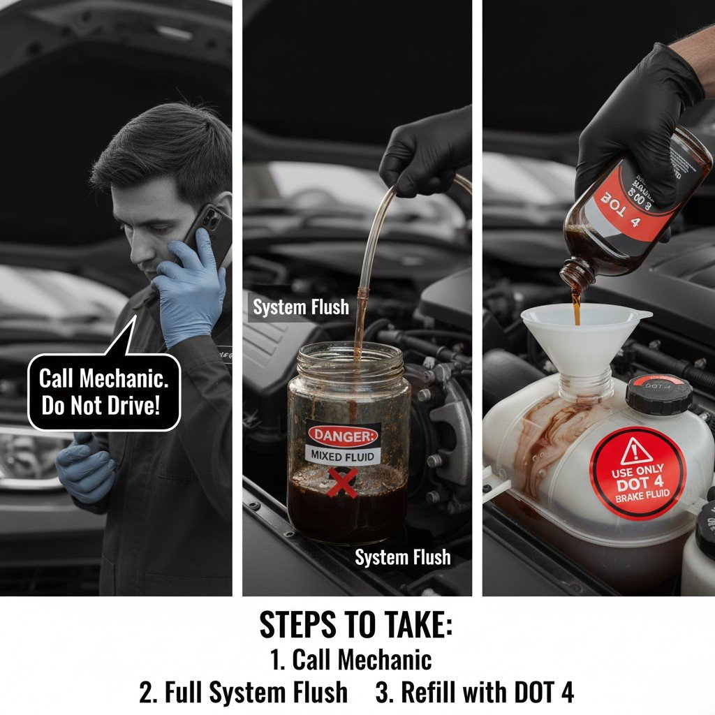 Why DOT 4 Brake Fluid Is Needed in Today’s 2025–2026 Cars