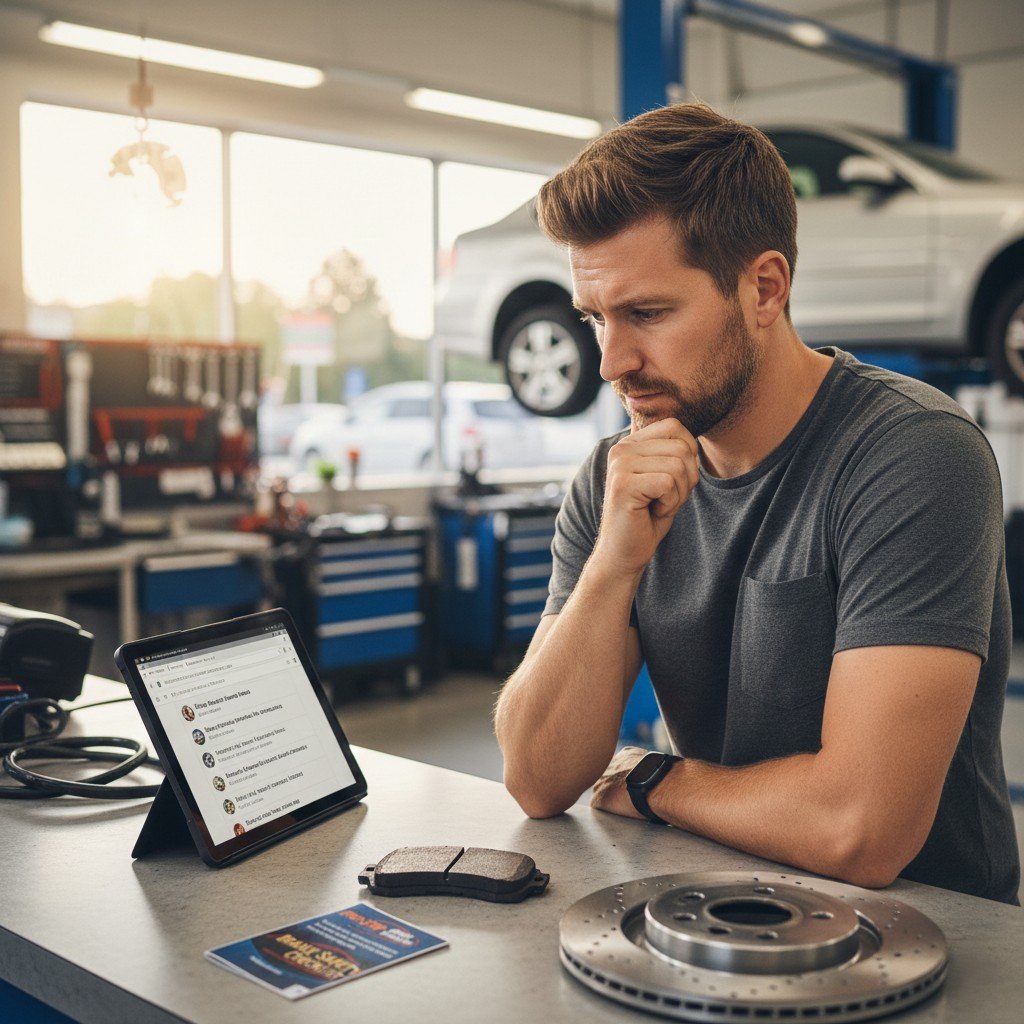 You are trying to choose a brake business and you need to know what is most important. What should you check when choosing a brake business?