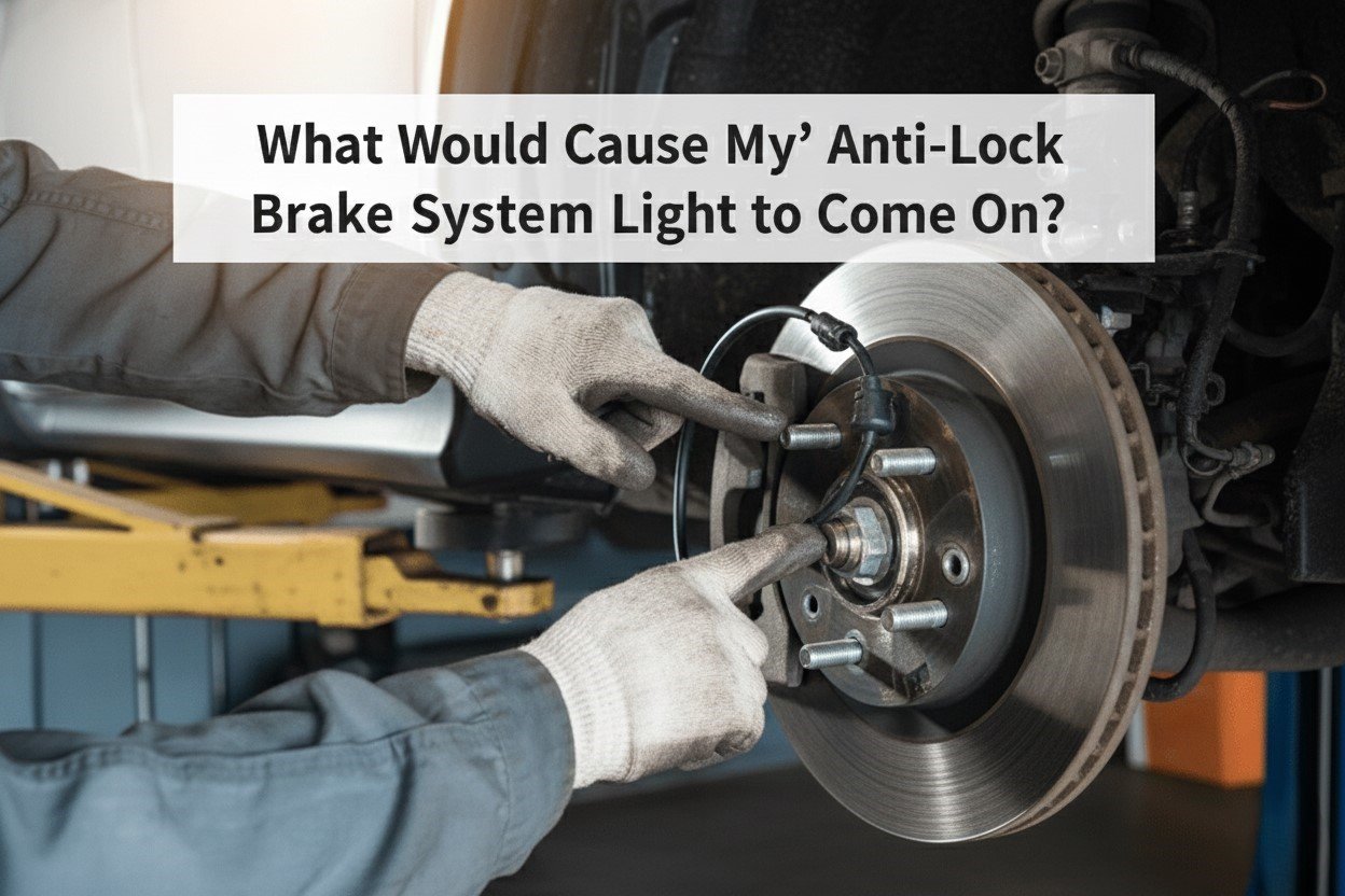 anti locking brake system