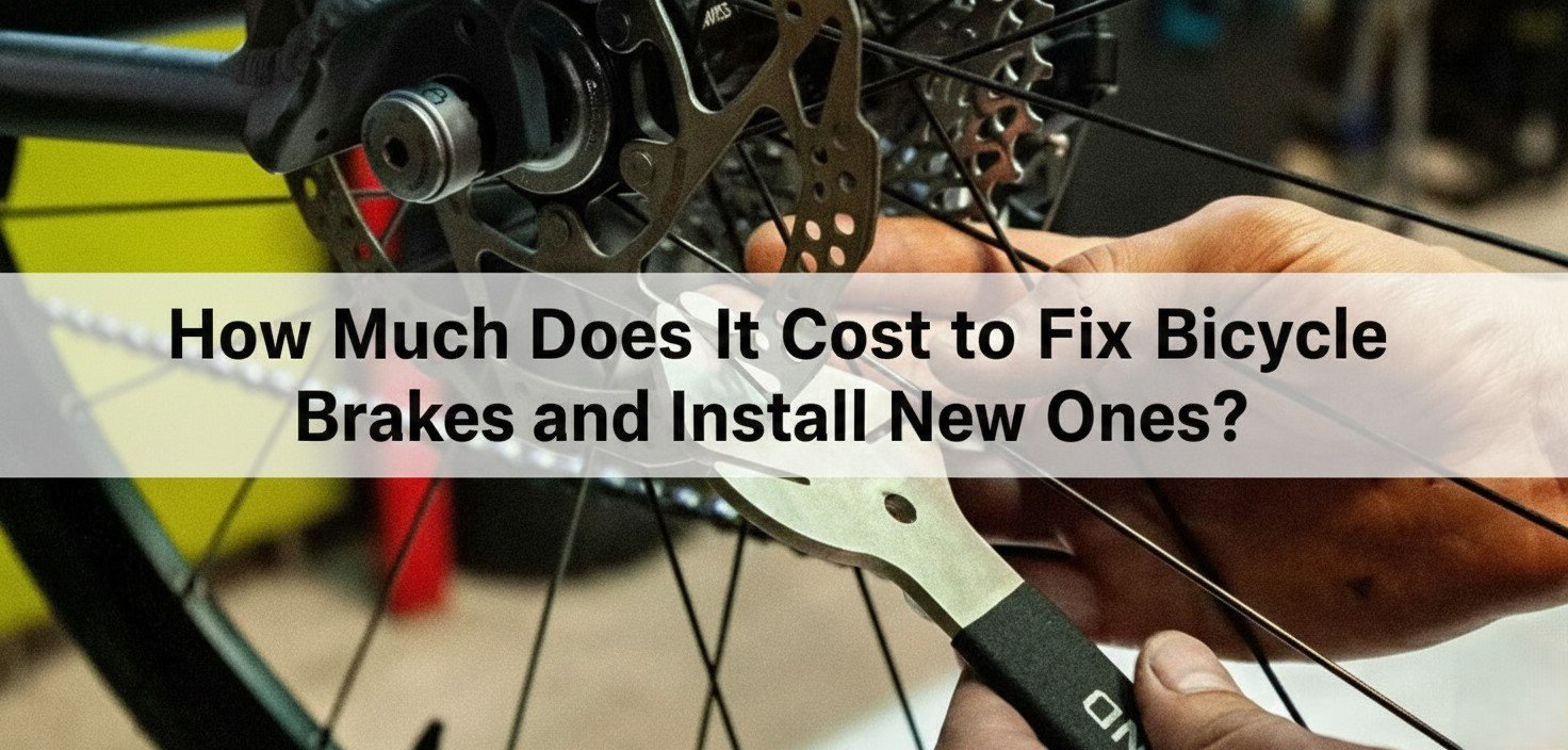 bicycle brake repair