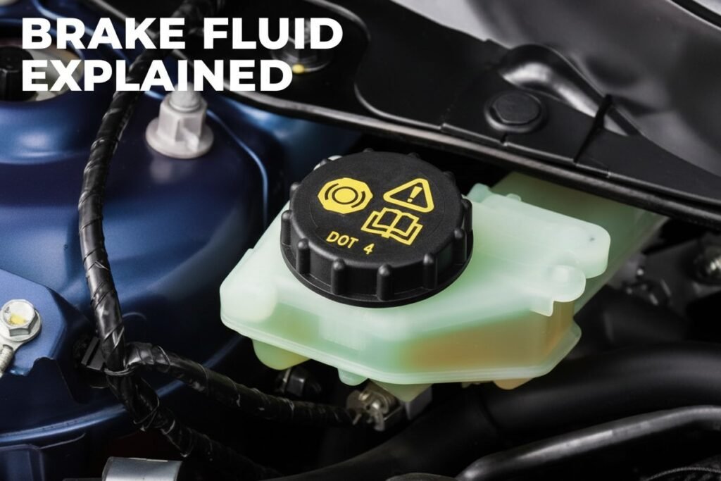 brake fluid, exactly