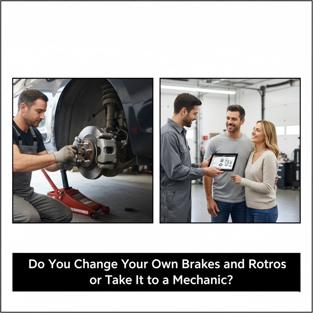 Change my brakes