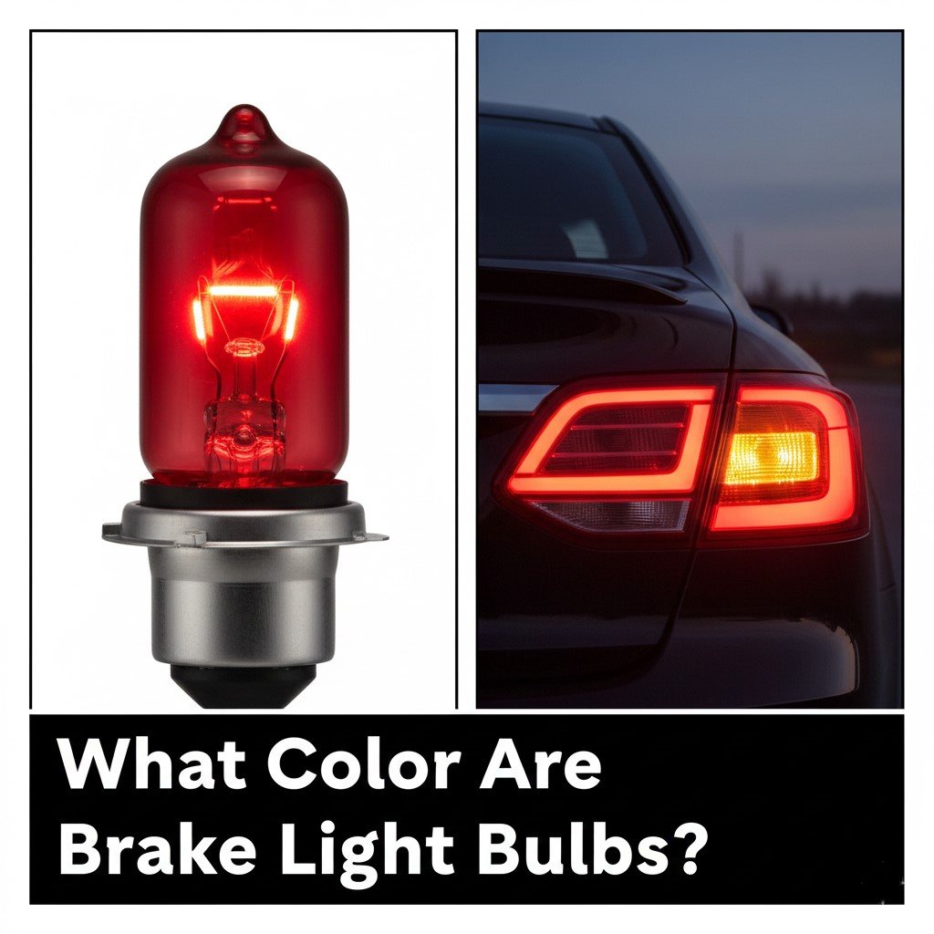 Car brake light bulbs
