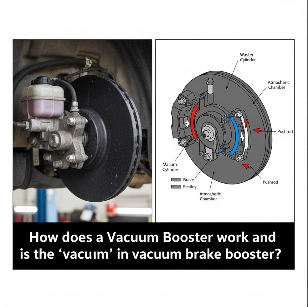Vacuum brake booster